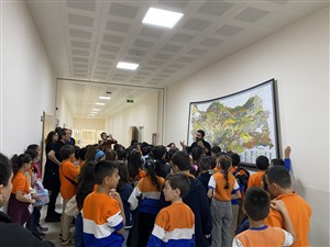 Minik Öğrenciler Bölümümüzde Yer Bilimlerini Keşfetti, Afet Bilinci Kazandı