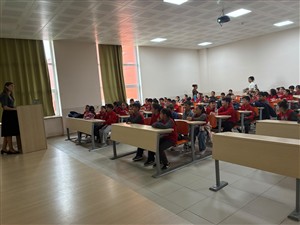 13 Ekim Uluslararası Afet Risklerinin Azaltılması Günü Kapsamında Yavuz Sultan Selim İlkokulu Öğrencileri Yer Bilimleri ve Afet Farkındalığı Etkinliğinde Ağırlandı