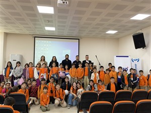Minik Öğrenciler Bölümümüzde Yer Bilimlerini Keşfetti, Afet Bilinci Kazandı