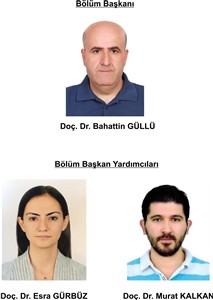 Bölüm Yönetimi