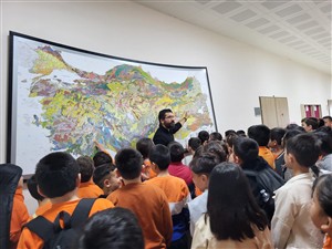 Minik Öğrenciler Bölümümüzde Yer Bilimlerini Keşfetti, Afet Bilinci Kazandı