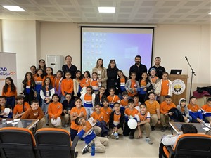 Minik Öğrenciler Bölümümüzde Yer Bilimlerini Keşfetti, Afet Bilinci Kazandı