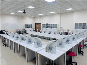 Mineraloji-Petrografi Laboratuvarı