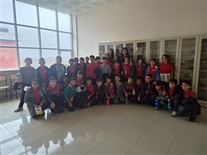 13 Ekim Uluslararası Afet Risklerinin Azaltılması Günü Kapsamında Yavuz Sultan Selim İlkokulu Öğrencileri Yer Bilimleri ve Afet Farkındalığı Etkinliğinde Ağırlandı