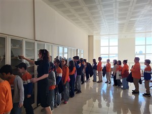 Minik Öğrenciler Bölümümüzde Yer Bilimlerini Keşfetti, Afet Bilinci Kazandı