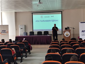 13 Ekim Uluslararası Afet Risklerinin Azaltılması Günü Kapsamında Yavuz Sultan Selim İlkokulu Öğrencileri Yer Bilimleri ve Afet Farkındalığı Etkinliğinde Ağırlandı