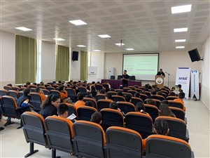 Minik Öğrenciler Bölümümüzde Yer Bilimlerini Keşfetti, Afet Bilinci Kazandı
